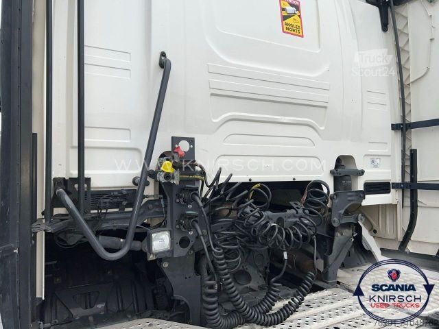 Nákladné vozidlo na nebezpečné materiály SCANIA R 500 A4x2NA  ADR FL, PTO