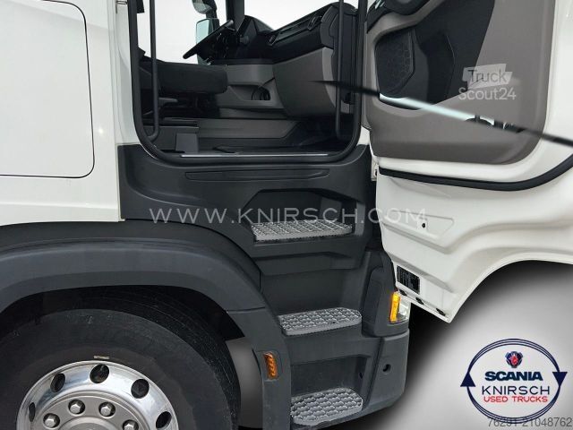 Nákladné vozidlo na nebezpečné materiály SCANIA R 500 A4x2NA  ADR FL, PTO