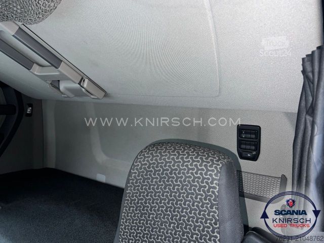 Nákladné vozidlo na nebezpečné materiály SCANIA R 500 A4x2NA  ADR FL, PTO