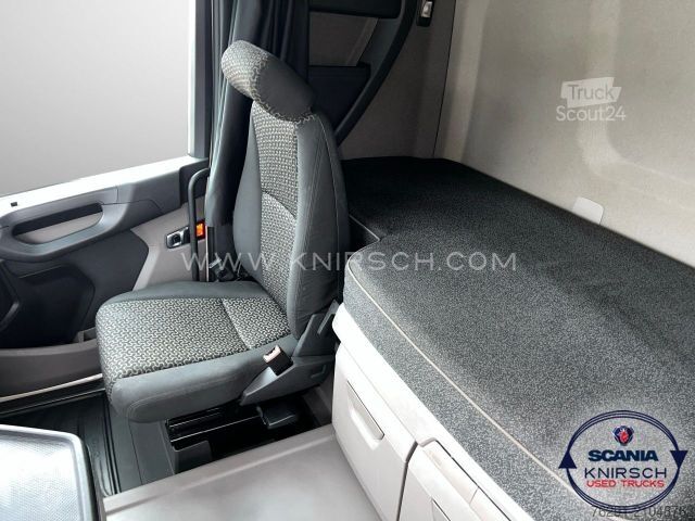 Nákladné vozidlo na nebezpečné materiály SCANIA R 500 A4x2NA  ADR FL, PTO