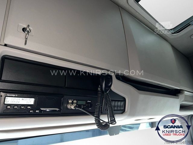 Nákladné vozidlo na nebezpečné materiály SCANIA R 500 A4x2NA  ADR FL, PTO