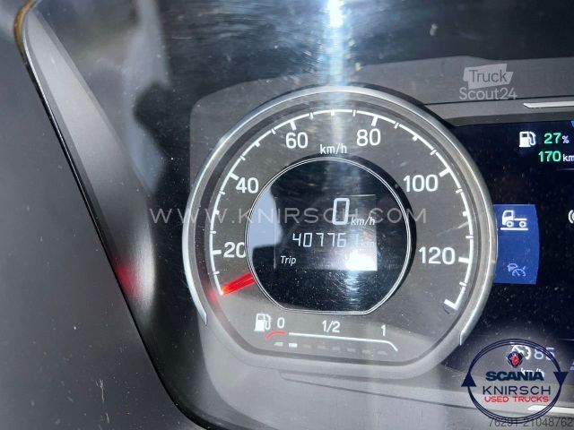 Nákladné vozidlo na nebezpečné materiály SCANIA R 500 A4x2NA  ADR FL, PTO