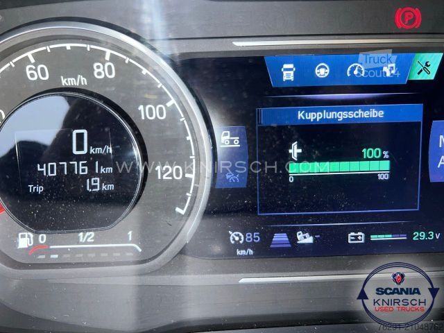 Nákladné vozidlo na nebezpečné materiály SCANIA R 500 A4x2NA  ADR FL, PTO