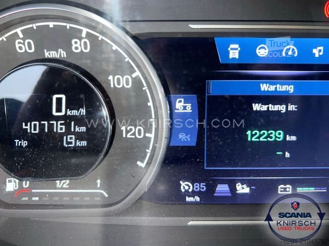 Nákladné vozidlo na nebezpečné materiály SCANIA R 500 A4x2NA  ADR FL, PTO