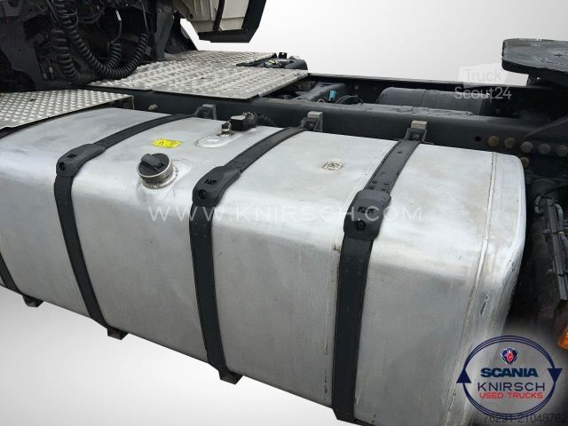 Nákladné vozidlo na nebezpečné materiály SCANIA R 500 A4x2NA  ADR FL, PTO