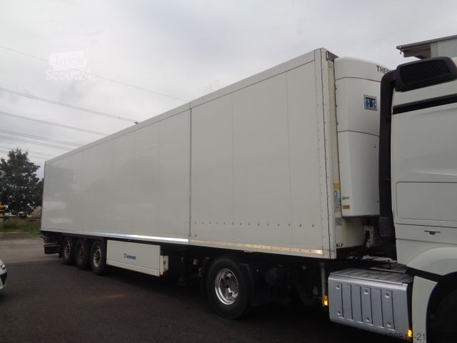 Semi-remorque frigorifique KRONE SD Thermo-King Trennwand Lift Doppelstock