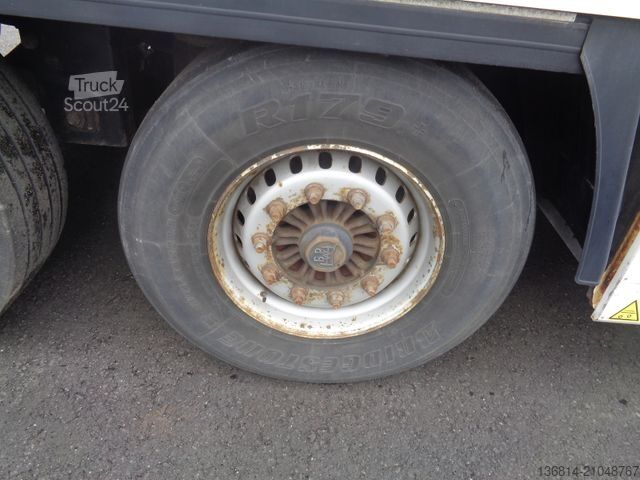 Semi-remorque frigorifique KRONE SD Thermo-King Trennwand Lift Doppelstock