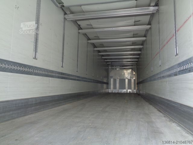 Semi-remorque frigorifique KRONE SD Thermo-King Trennwand Lift Doppelstock