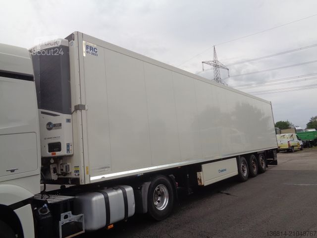 Semi-remorque frigorifique KRONE SD Thermo-King Trennwand Lift Doppelstock