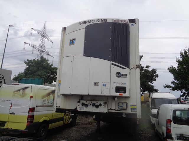 Semi-remorque frigorifique KRONE SD Thermo-King Trennwand Lift Doppelstock