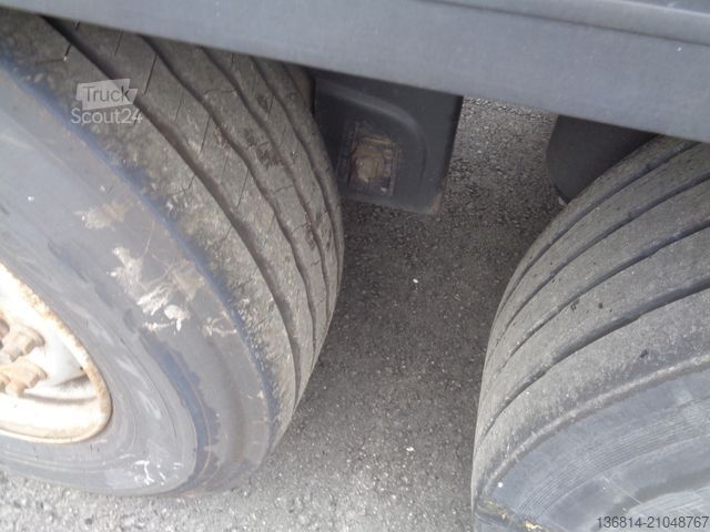 Semi-remorque frigorifique KRONE SD Thermo-King Trennwand Lift Doppelstock