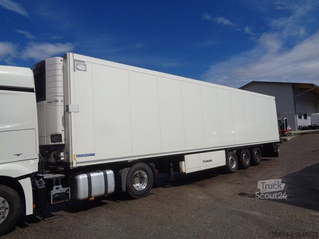 Semi-remorque frigorifique KRONE SD Carrier Trennwand Liftachse Doppelstock