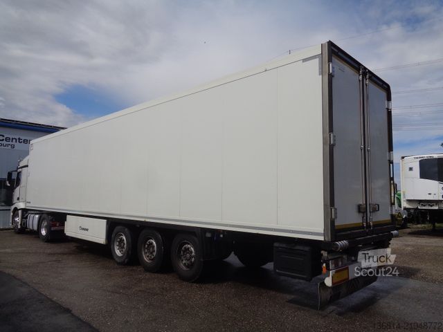 Semi-remorque frigorifique KRONE SD Carrier Trennwand Liftachse Doppelstock