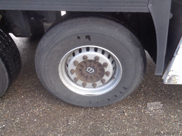 Semi-remorque frigorifique KRONE SD Carrier Trennwand Liftachse Doppelstock