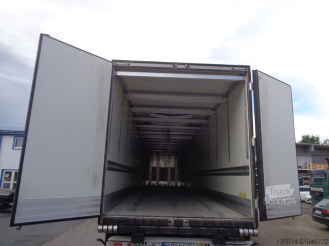 Semi-remorque frigorifique KRONE SD Carrier Trennwand Liftachse Doppelstock