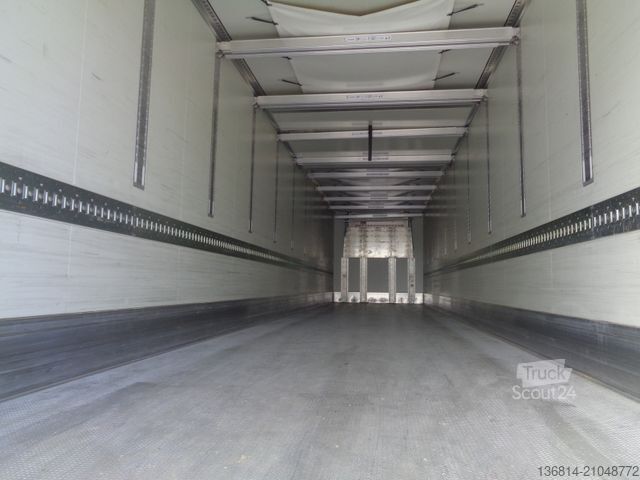 Semi-remorque frigorifique KRONE SD Carrier Trennwand Liftachse Doppelstock