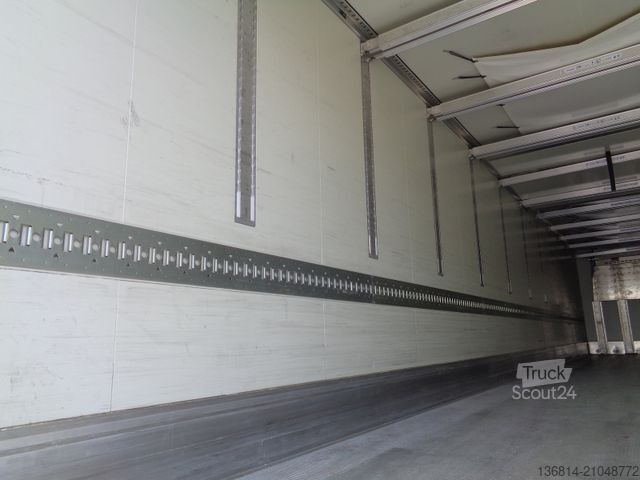 Semi-remorque frigorifique KRONE SD Carrier Trennwand Liftachse Doppelstock