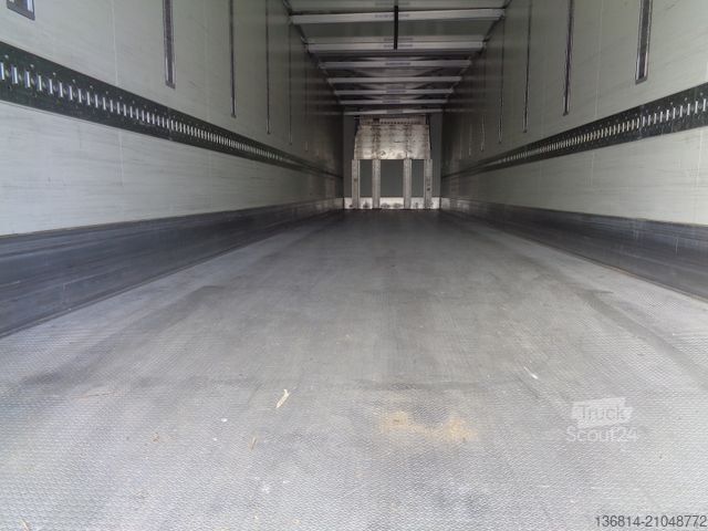 Semi-remorque frigorifique KRONE SD Carrier Trennwand Liftachse Doppelstock