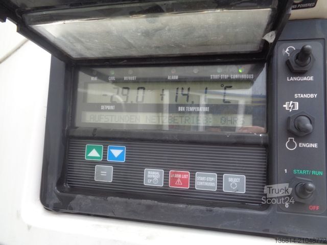 Semi-remorque frigorifique KRONE SD Carrier Trennwand Liftachse Doppelstock