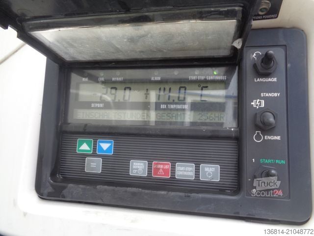 Semi-remorque frigorifique KRONE SD Carrier Trennwand Liftachse Doppelstock