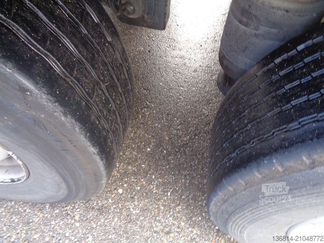 Semi-remorque frigorifique KRONE SD Carrier Trennwand Liftachse Doppelstock