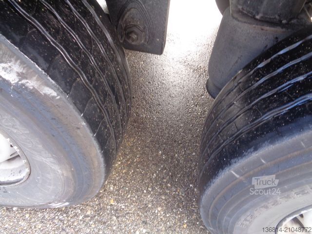 Semi-remorque frigorifique KRONE SD Carrier Trennwand Liftachse Doppelstock