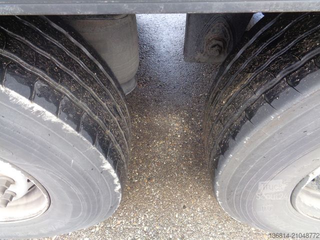 Semi-remorque frigorifique KRONE SD Carrier Trennwand Liftachse Doppelstock