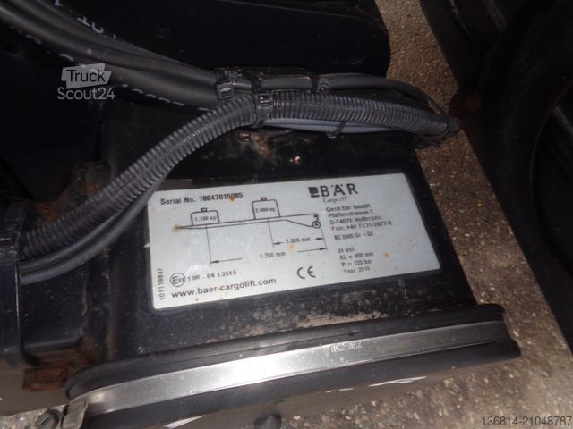 Camion de boissons MAN TGM 18.320 LL Schwenkwand LBW 2 x AHK