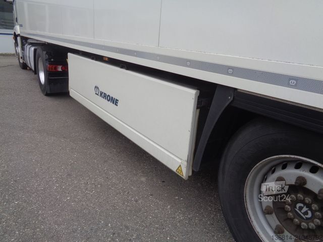 Semi-remorque frigorifique KRONE SD Carrier Doppelstock Trennwand Liftachse