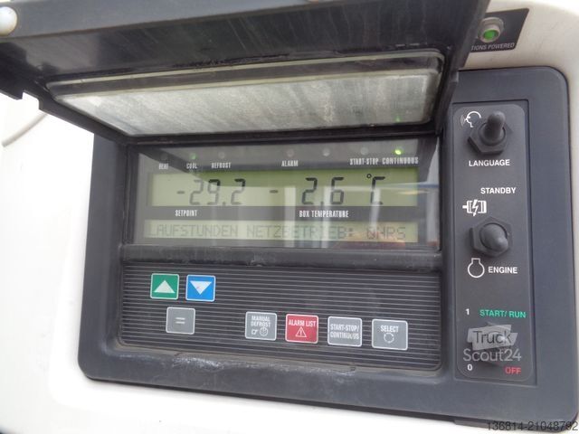 Semi-remorque frigorifique KRONE SD Carrier Doppelstock Trennwand Liftachse