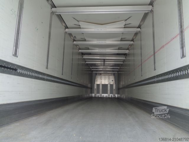 Semi-remorque frigorifique KRONE SD Carrier Doppelstock Trennwand Liftachse