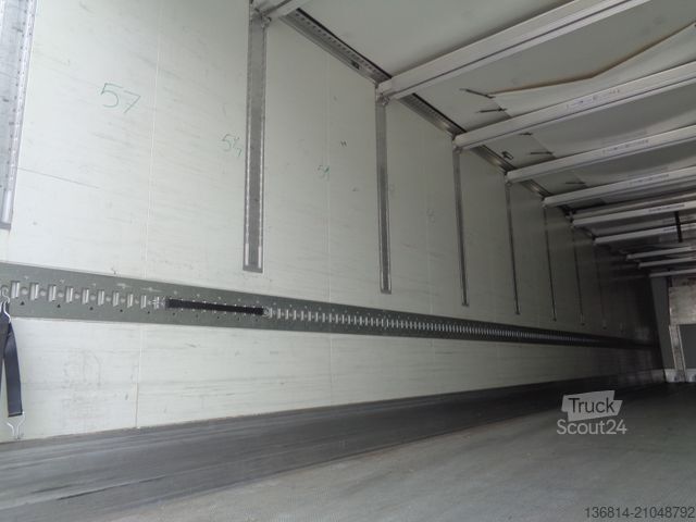 Semi-remorque frigorifique KRONE SD Carrier Doppelstock Trennwand Liftachse