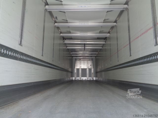 Semi-remorque frigorifique KRONE SD Carrier Doppelstock Trennwand Liftachse
