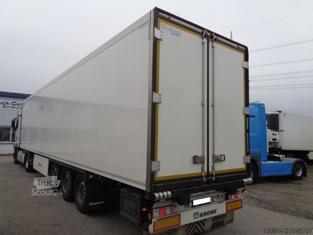 Semi-remorque frigorifique KRONE SD Carrier Doppelstock Trennwand Liftachse