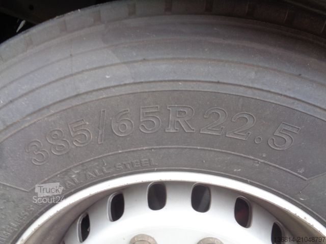 Semi-remorque frigorifique KRONE SD Carrier Doppelstock Trennwand Liftachse