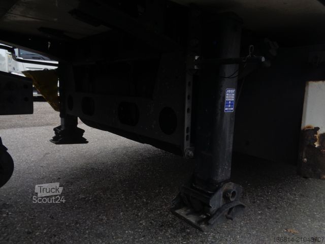 Semi-remorque frigorifique KRONE SD Carrier Doppelstock Trennwand Liftachse