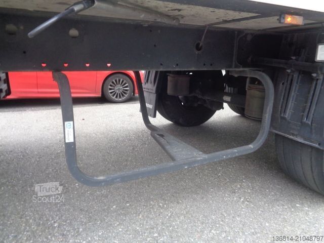 Semi-remorque frigorifique KRONE SD Carrier Doppelstock Trennwand Liftachse
