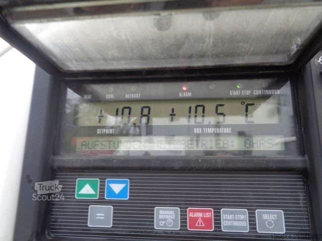 Semi-remorque frigorifique KRONE SD Carrier Doppelstock Trennwand Liftachse