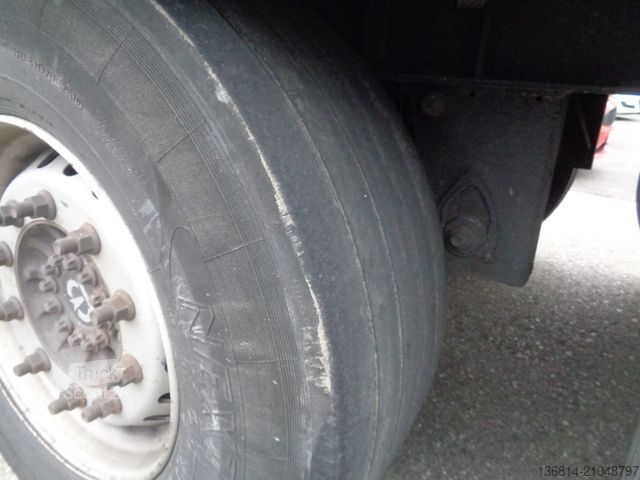 Semi-remorque frigorifique KRONE SD Carrier Doppelstock Trennwand Liftachse