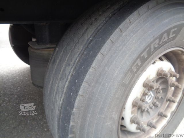 Semi-remorque frigorifique KRONE SD Carrier Doppelstock Trennwand Liftachse