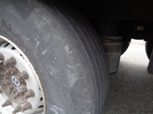 Semi-remorque frigorifique KRONE SD Carrier Doppelstock Trennwand Liftachse