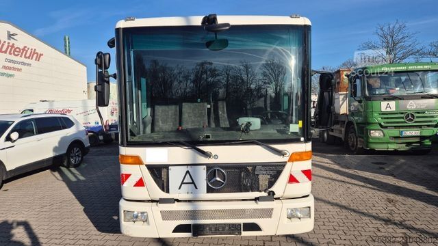 Camion à ordures MERCEDES-BENZ 2633 Econic Faun Variopress 522 Zöller 2301