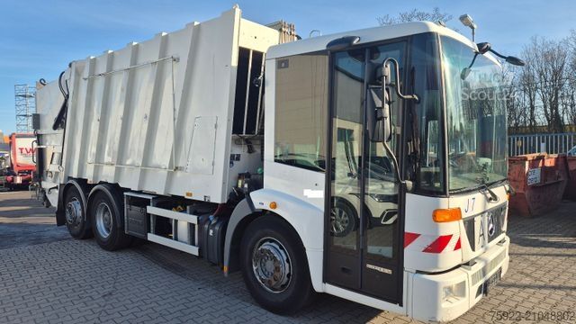Camion à ordures MERCEDES-BENZ 2633 Econic Faun Variopress 522 Zöller 2301