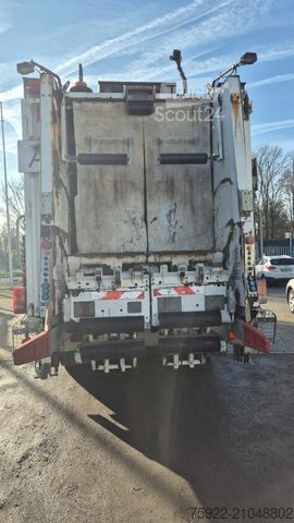 Camion à ordures MERCEDES-BENZ 2633 Econic Faun Variopress 522 Zöller 2301