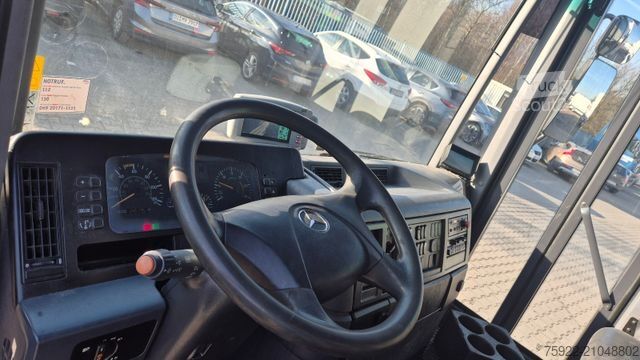 Camion à ordures MERCEDES-BENZ 2633 Econic Faun Variopress 522 Zöller 2301