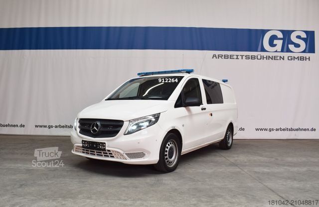 Feuerwehrfahrzeug MERCEDES-BENZ Vito Notarzt Einsatzfahrzeug NEF
