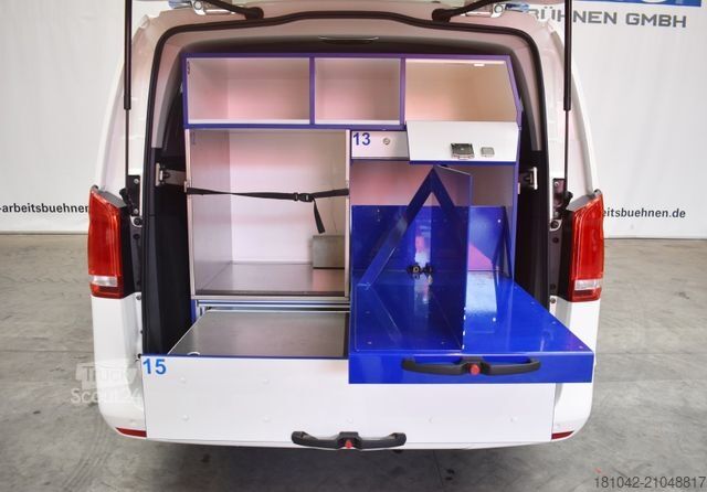 Feuerwehrfahrzeug MERCEDES-BENZ Vito Notarzt Einsatzfahrzeug NEF