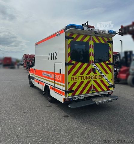 Fire truck MERCEDES-BENZ Sprinter Rettungswagen