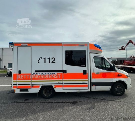 Fire truck MERCEDES-BENZ Sprinter Rettungswagen