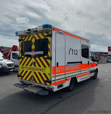 Fire truck MERCEDES-BENZ Sprinter Rettungswagen